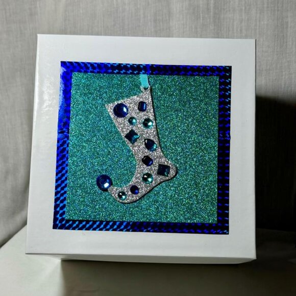 Clear Plastic - Hand Bag w Silver Plastic Handles / FREE GIFT - - Picture 8 of 14